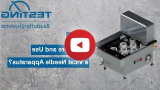 Video Thumbnail for How to Configure and 使用 a Vicat Needle Apparatus?