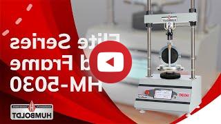 Video Thumbnail for HM-5030 Elite Series Load Frame 洪堡 Testing Equipment for Soil, 沥青 and Triaxial