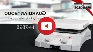 Video Thumbnail for 洪堡 H-7535 OHAUS Guardian™ 2000 Analog Hotplate Stirrers