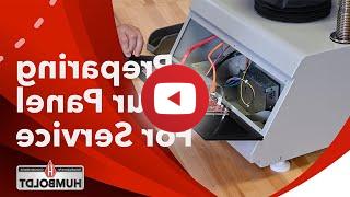 Video Thumbnail for How To Prepare your Panel for 洪堡 校准 服务s - Disassembly Reassembly Guide